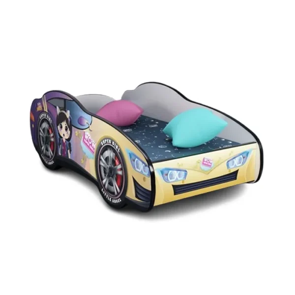 Dečiji Krevet 160X80Cm (Trkački Auto) Girl Clara