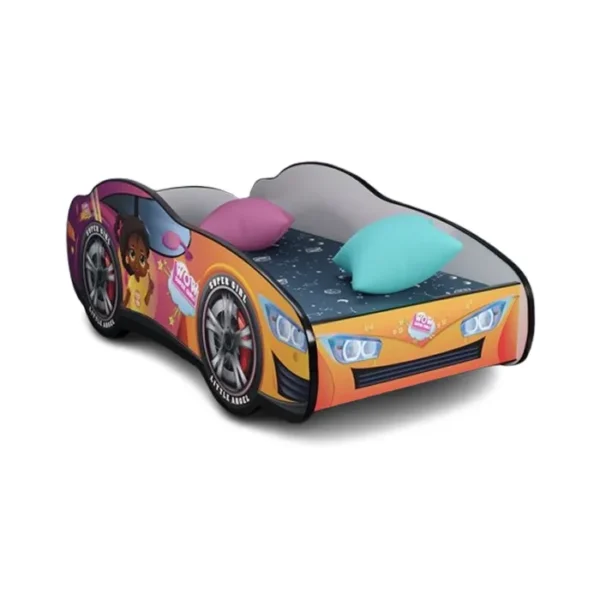 Dečiji Krevet 160X80Cm (Trkački Auto) Girl Bella