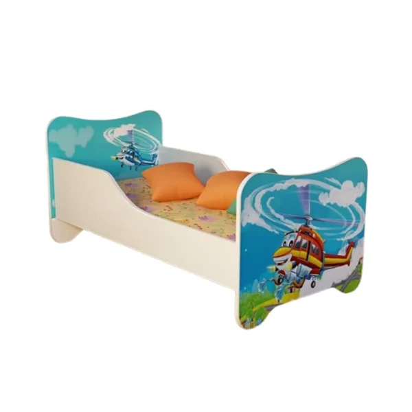 Dečiji Krevet 160X80Cm Happy Kitty Helicopter
