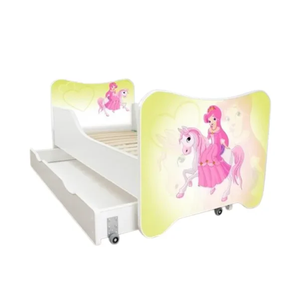 Dečiji Krevet 140X70Cm Happy Kitty + Fioka Pony