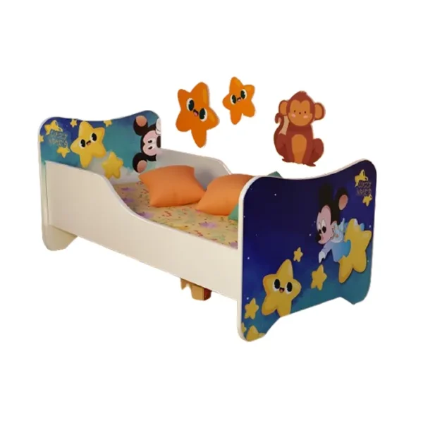 Dečiji Krevet 160X80Cm Happy Kitty Lucky Mickey