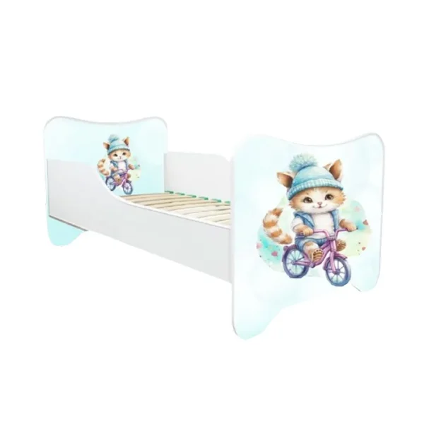 ABC Beds Dečiji Krevet 160X80 cm Maca Taca na Biciklu