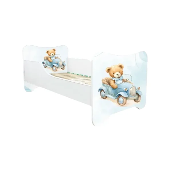 ABC Beds Dečiji Krevet 160X80 cm Meda Čeda u Autu