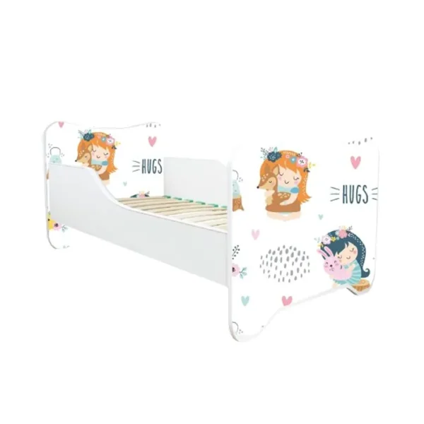 ABC Beds Dečiji Krevet 160X80 cm Lenka i Bambi