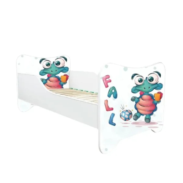 ABC Beds Dečiji Krevet 160X80 cm Kornjača i Fudbal