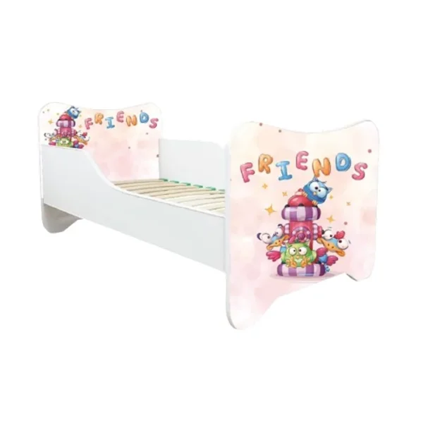 ABC Beds Dečiji Krevet 160X80 cm Prijatelji