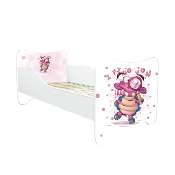 ABC Beds Dečiji Krevet 160X80 cm Kornjača Istražuje