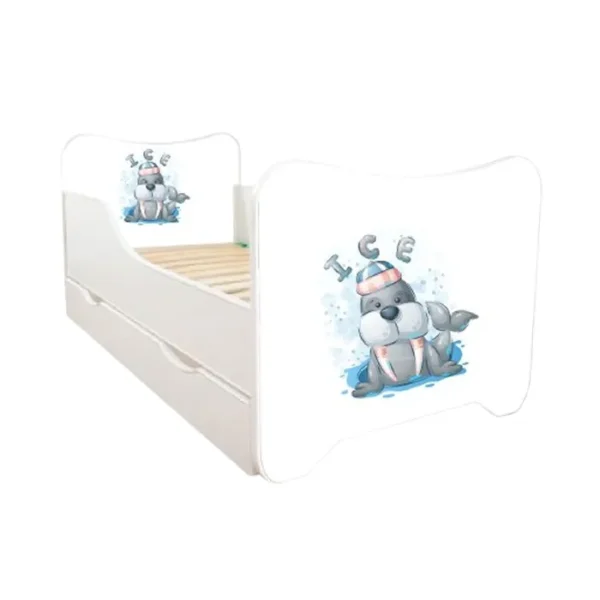 ABC Beds Dečiji Krevet sa Fiokom 160X80 cm Ledeno Doba