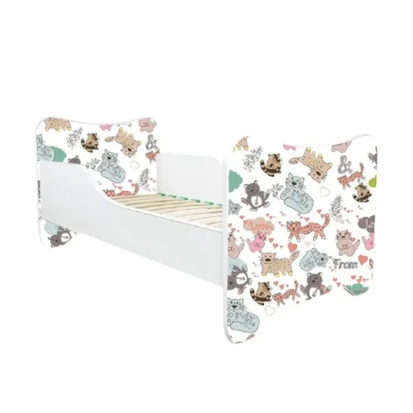 ABC Beds Dečiji Krevet 160X80 cm Mjau Mjau