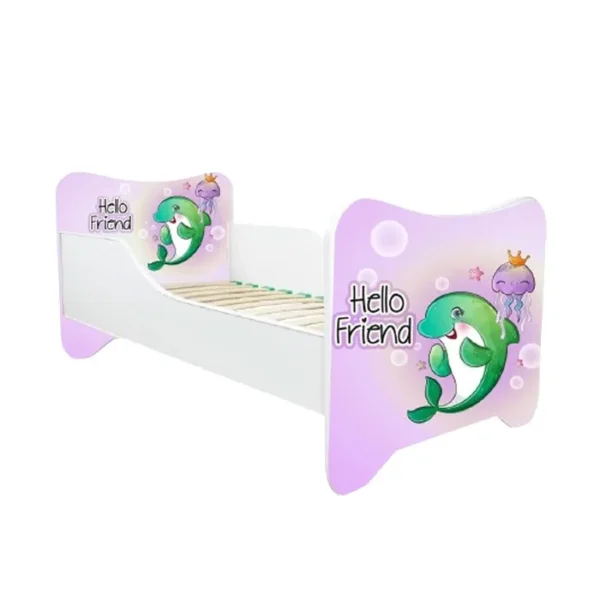 ABC Beds Dečiji Krevet 160X80 cm Delfin i Meduza