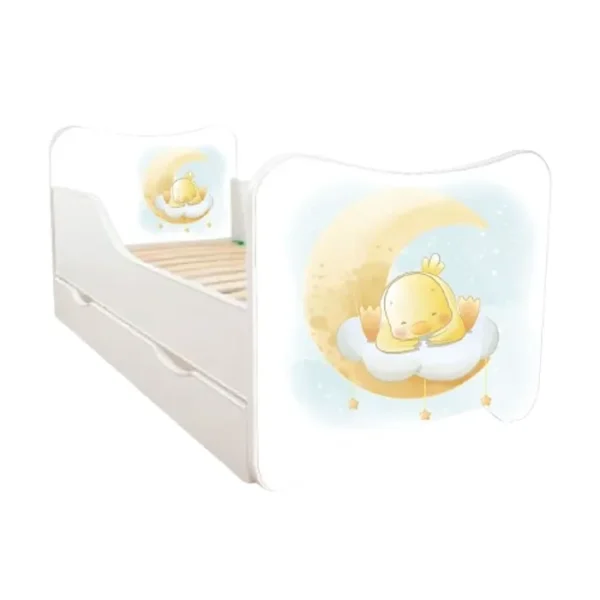 ABC Beds Dečiji Krevet sa Fiokom 160X80 cm Uspavano Pile