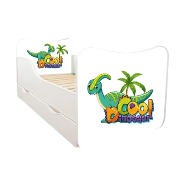 ABC Beds Dečiji Krevet sa Fiokom 160X80 cm Diplodok