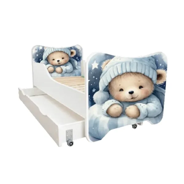 ABC Beds Dečiji Krevet sa Fiokom 160X80 cm Meda Beba