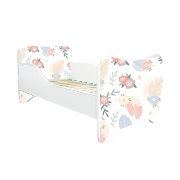ABC Beds Dečiji Krevet 160X80 cm Cvetna Harmonija