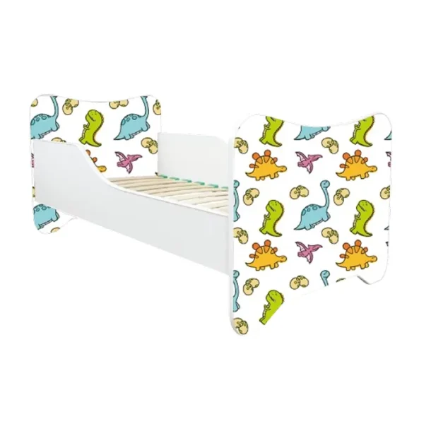 ABC Beds Dečiji Krevet 160X80 cm Šareni Dino