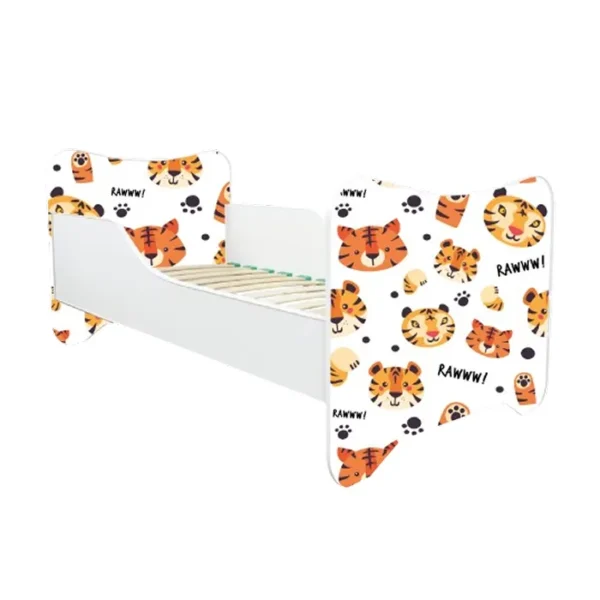 ABC Beds Dečiji Krevet 160X80 cm Tigrići