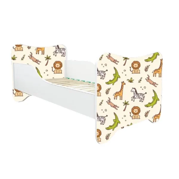 ABC Beds Dečiji Krevet 160X80 cm Mini Safari