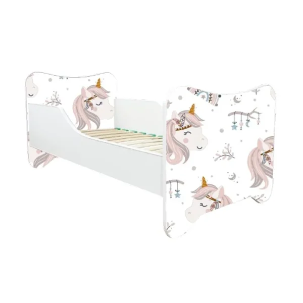 ABC Beds Dečiji Krevet 160X80 cm Mini Jednorog 1