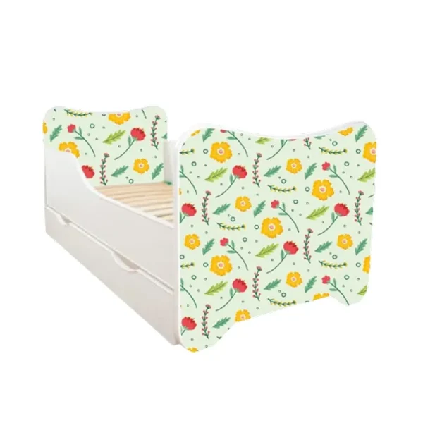 ABC Beds Dečiji Krevet sa Fiokom 160X80 cm Proleće