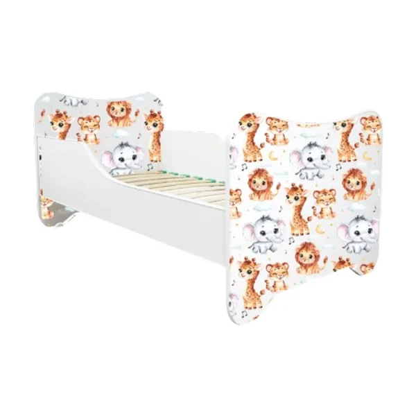 ABC Beds Dečiji Krevet 160X80 cm Bebe Životinjice