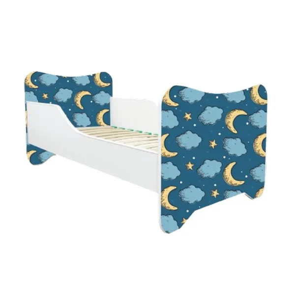 ABC Beds Dečiji Krevet 160X80 cm Mesec i Oblak