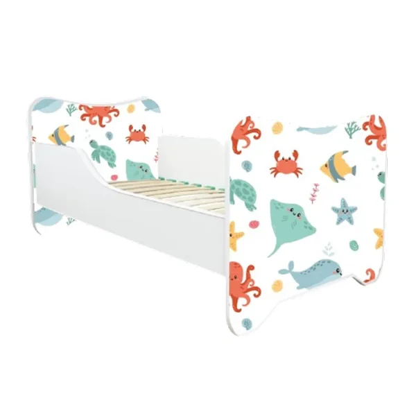 ABC Beds Dečiji Krevet 160X80 cm Vodeni Svet