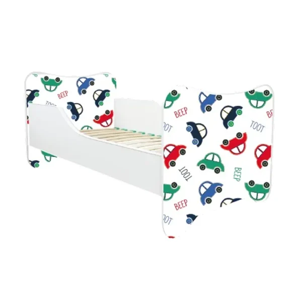 ABC Beds Dečiji Krevet 160X80 cm Retro Autići