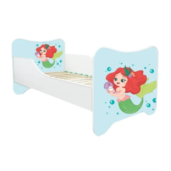 ABC Beds Dečiji Krevet 160X80 cm Mala Sirena