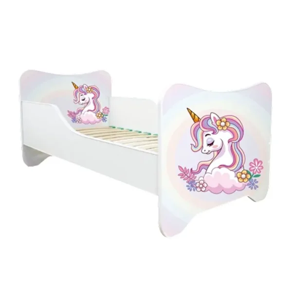 ABC Beds Dečiji Krevet 160X80 cm Šareni Jednorog