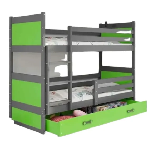 Baloo Bonny Krevet Na Sprat 160X80 Graphite Colors