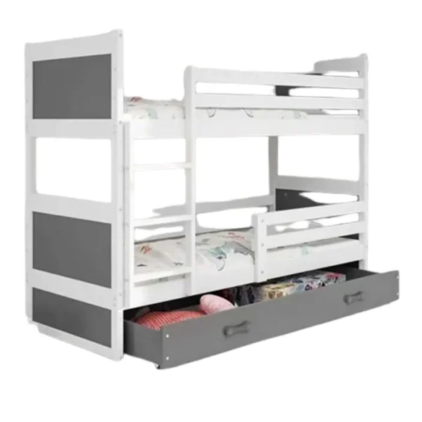 Baloo Bonny Krevet Na Sprat 160X80 White Colors