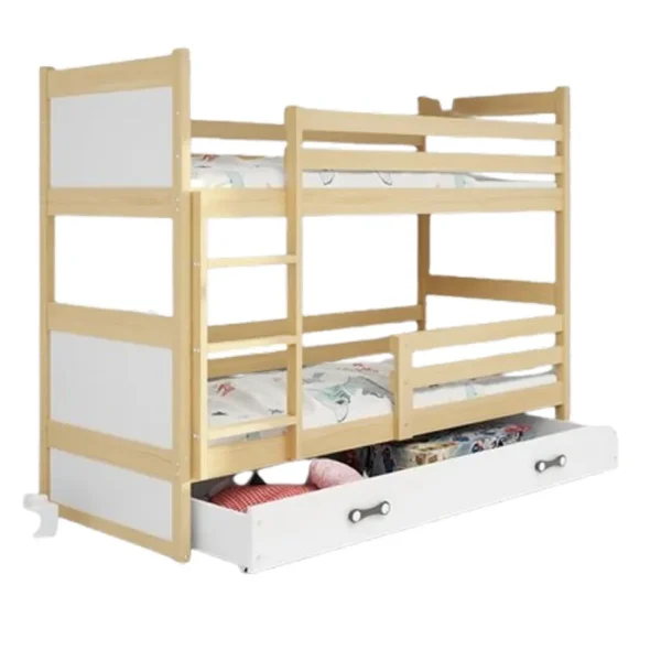 Baloo Bonny Krevet Na Sprat 190X80 Pine Colors