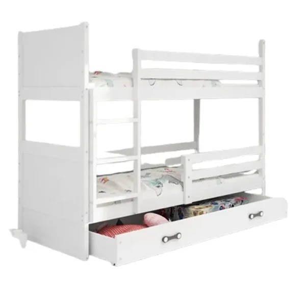 Baloo Bonny Krevet Na Sprat 190X80 White Colors