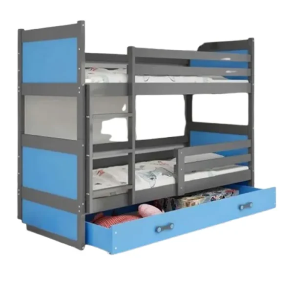 Baloo Bonny Krevet Na Sprat 200X90 Graphite Colors