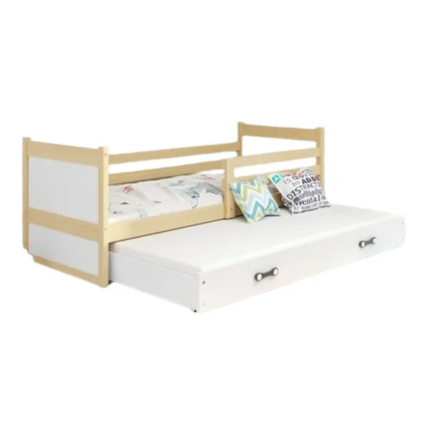 Baloo Bonny Krevet Za Dve Osobe 190X80 Pine White