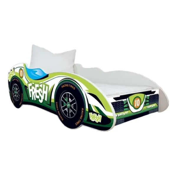 Dečiji Krevet 140X70Cm (Formula 1) Fresh Car