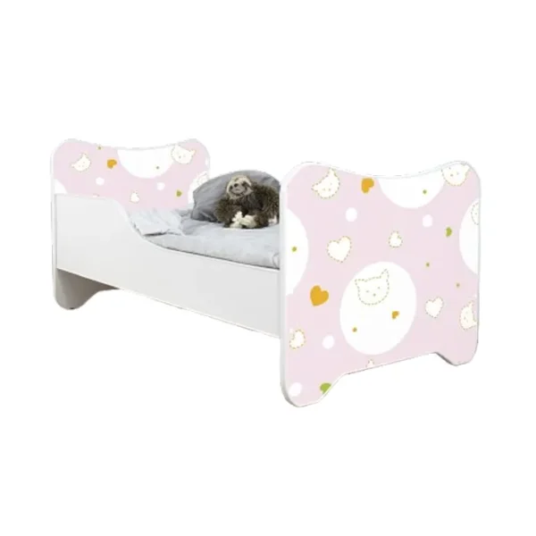 Dečiji Krevet 140X70Cm Happy Kitty Kitty