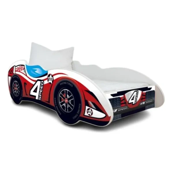 Dečiji Krevet 160X80Cm (Formula 1) 4 Speed