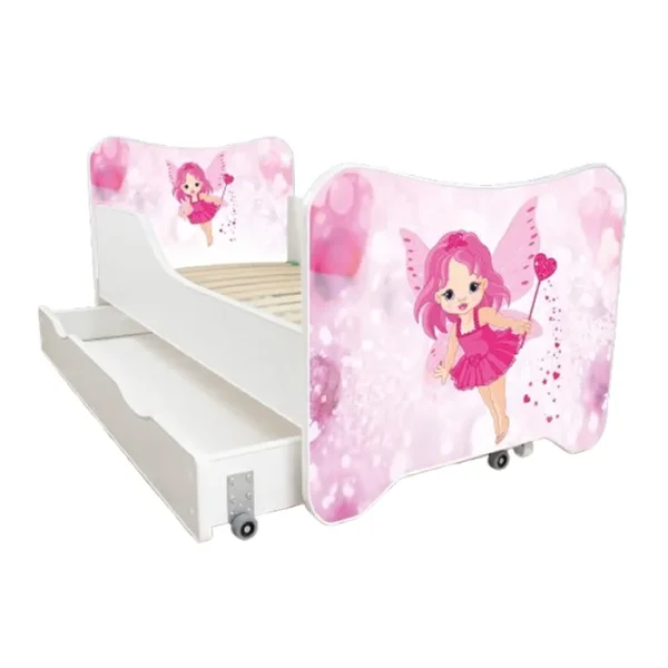 Dečiji Krevet 160X80Cm Happy Kitty + Fioka Fairy