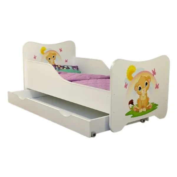 Dečiji Krevet 160X80Cm Happy Kitty + Fioka Lion King