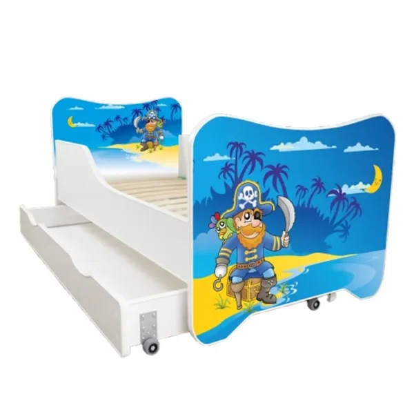 Dečiji Krevet 160X80Cm Happy Kitty + Fioka Old Pirate