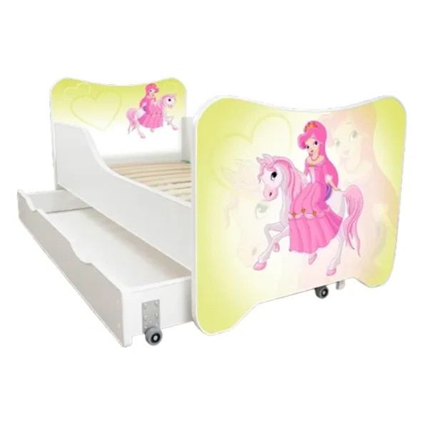 Dečiji Krevet 160X80Cm Happy Kitty + Fioka Pony