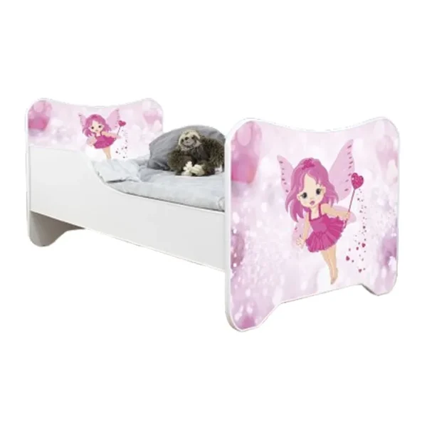 Dečiji Krevet 160X80Cm Happy Kitty Fairy