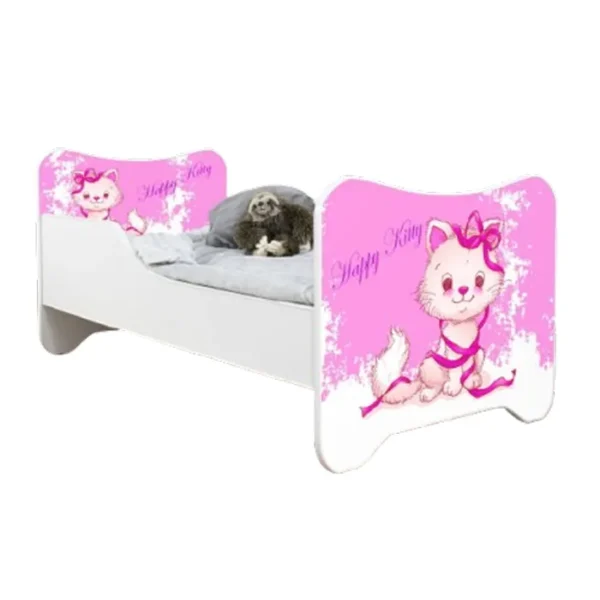 Dečiji Krevet 160X80Cm Happy Kitty Happy Kitty
