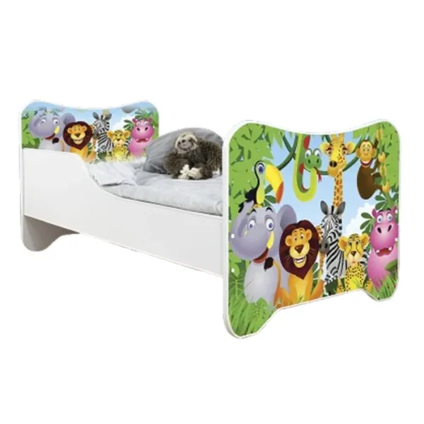 Dečiji Krevet 160X80Cm Happy Kitty Madagascar