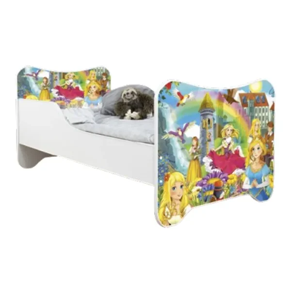 Dečiji Krevet 160X80Cm Happy Kitty Princesses