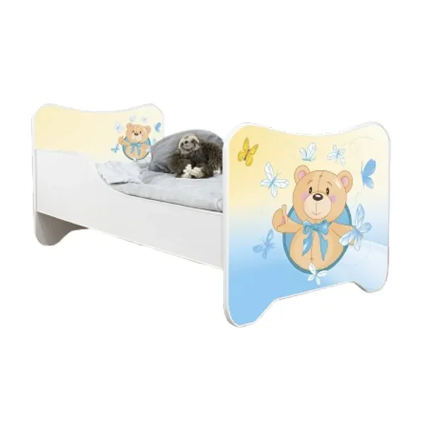 Dečiji Krevet 160X80Cm Happy Kitty Small Teddy