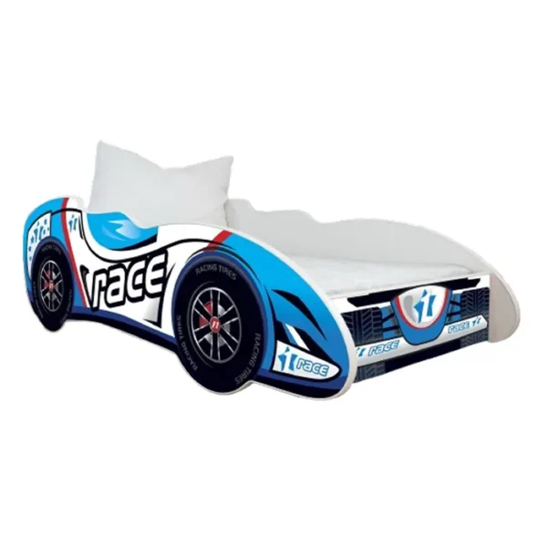 Dečiji Krevet za Dečake 140X70Cm (Formula 1) Race Car