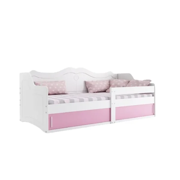 Julija Dečiji Krevet za Devojčice sa Dušekom160X80